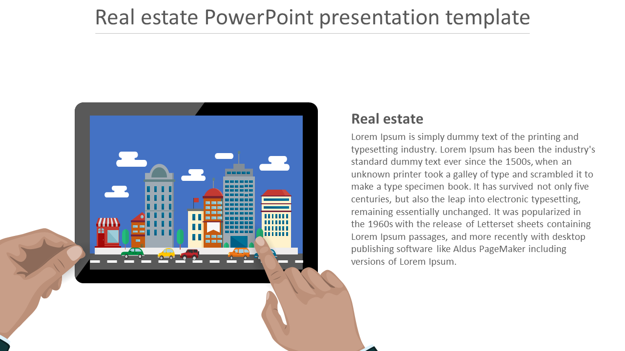 Our Predesigned Real Estate PowerPoint Presentation Template
